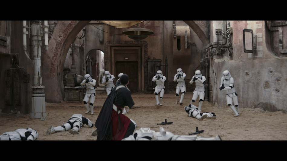 captura de imagen de Rogue One: Una Historia de Star Wars Blu-ray - 16
