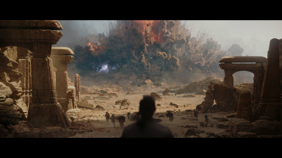 captura de imagen de Rogue One: Una Historia de Star Wars Blu-ray - 20