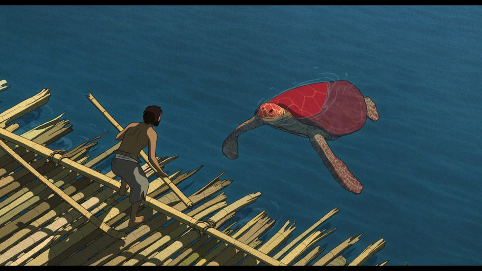 captura de imagen de La Tortuga Roja - Edición Coleccionista Blu-ray - 9