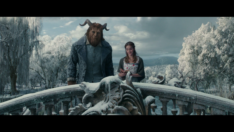 captura de imagen de La Bella y la Bestia Blu-ray - 18