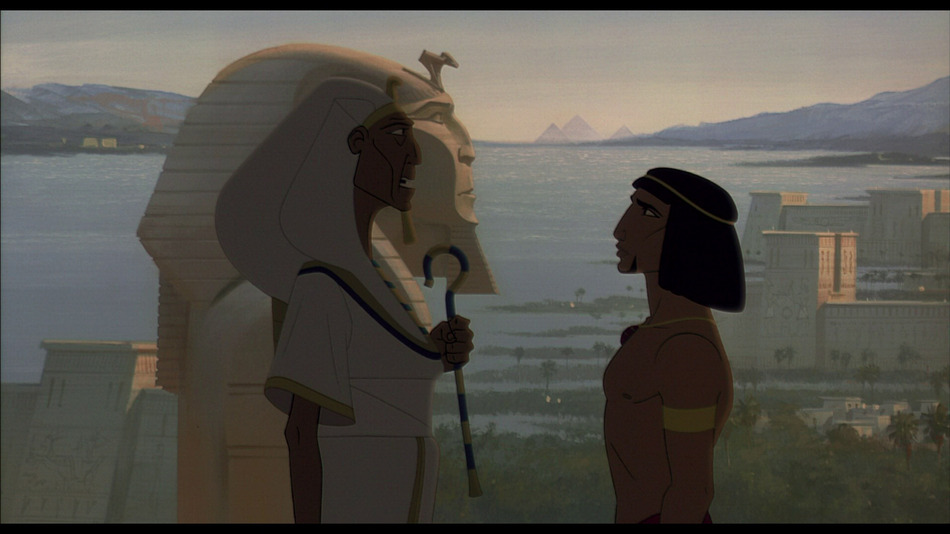 captura de imagen de El Príncipe de Egipto Blu-ray - 3