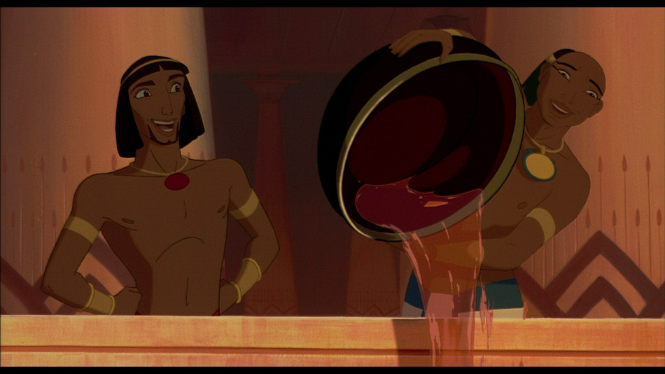 captura de imagen de El Príncipe de Egipto Blu-ray - 5