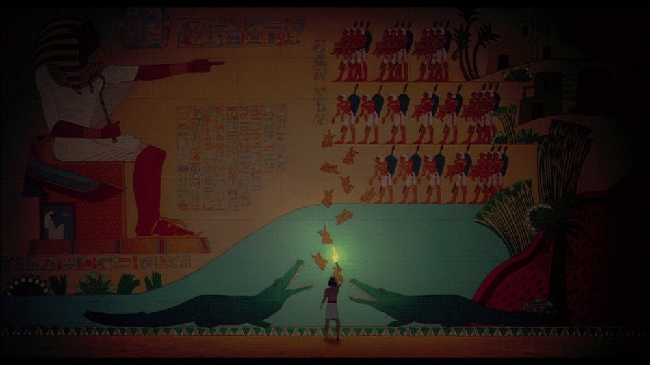 captura de imagen de El Príncipe de Egipto Blu-ray - 7