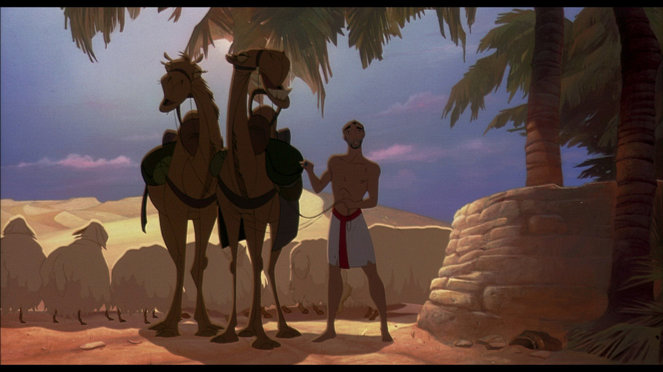 captura de imagen de El Príncipe de Egipto Blu-ray - 8