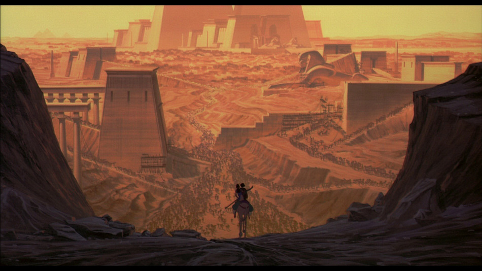 captura de imagen de El Príncipe de Egipto Blu-ray - 11