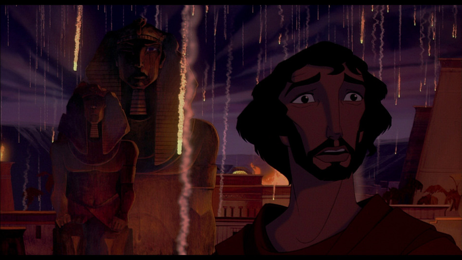 captura de imagen de El Príncipe de Egipto Blu-ray - 14