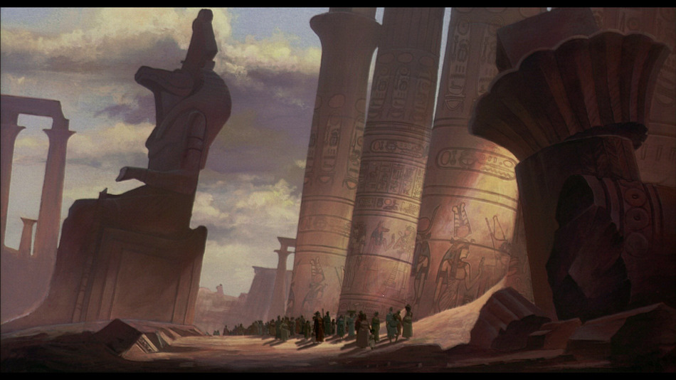 captura de imagen de El Príncipe de Egipto Blu-ray - 16