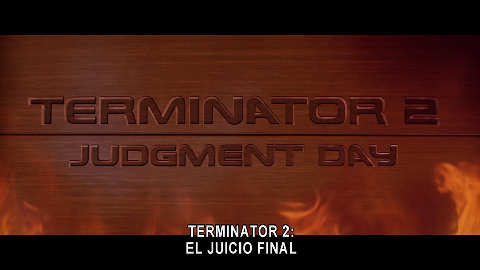 captura de imagen de Terminator 2: El Juicio Final Blu-ray - 1
