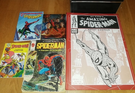 Spiderman se suma a la colección
