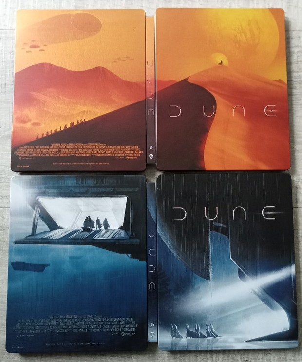 Ampliando la colección de Dune