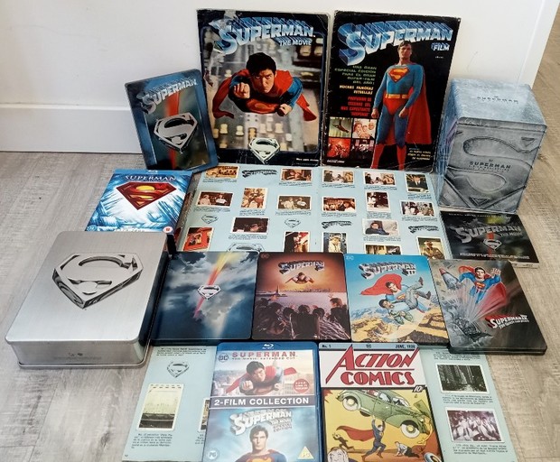Inmortal Superman original. Mi colección 