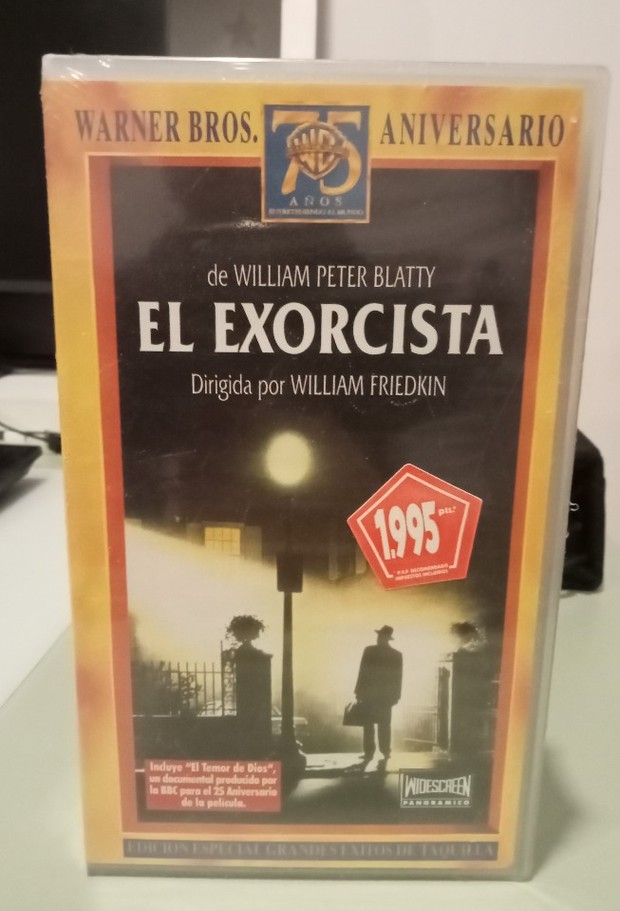 Se ha adelantado la Deluxe edition de El Exorcista 