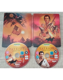 Hoy toca El Patriota 4k