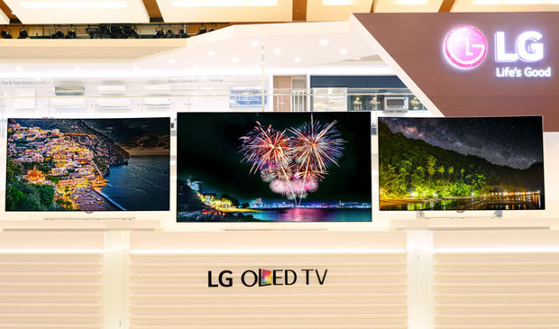 LG presenta en IFA sus TVs OLED 4K