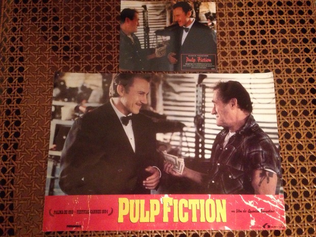 Pulp Fiction Lobby Card