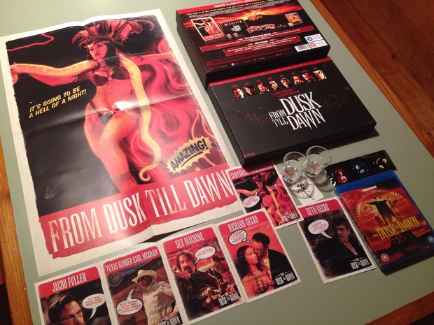 From Dusk Till Dawn Titty Twister Edition unboxing