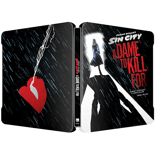 Steelbook de "Sin City: A Dame To Kill For" anunciado en exclusiva en Canadá.