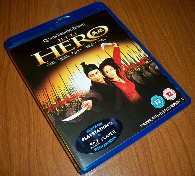 "Hero" (Ying xiong, 2002) de Zhang Yimou (Blu-ray) [UK]