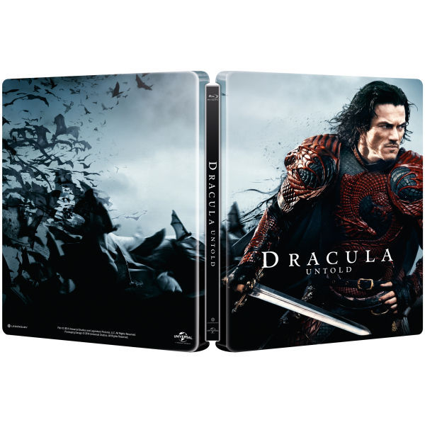 "Dracula Untold" - Steelbook exclusivo de zavvi anunciado para febrero.