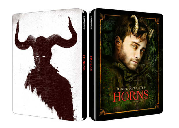 El próximo steelbook exclusivo de zavvi será "Horns" de Alexandre Aja.