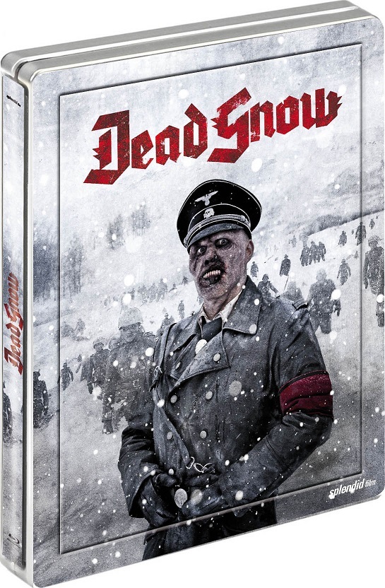 Steelbook "Dead Snow 1 & 2" (Zombis nazis) anunciado Alemania.