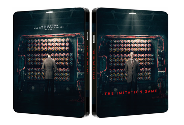 "The Imitation Game" - Steelbook exclusivo de zavvi anunciado para enero.