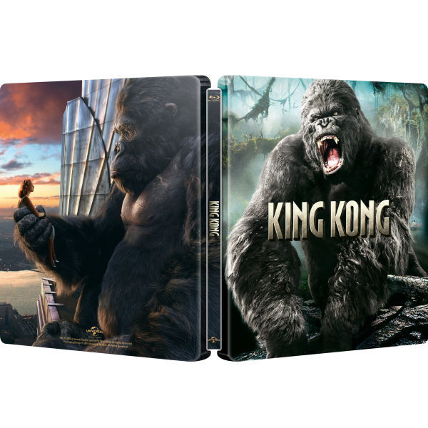 "King Kong" (2005) - Steelbook exclusivo de zavvi anunciado para febrero.