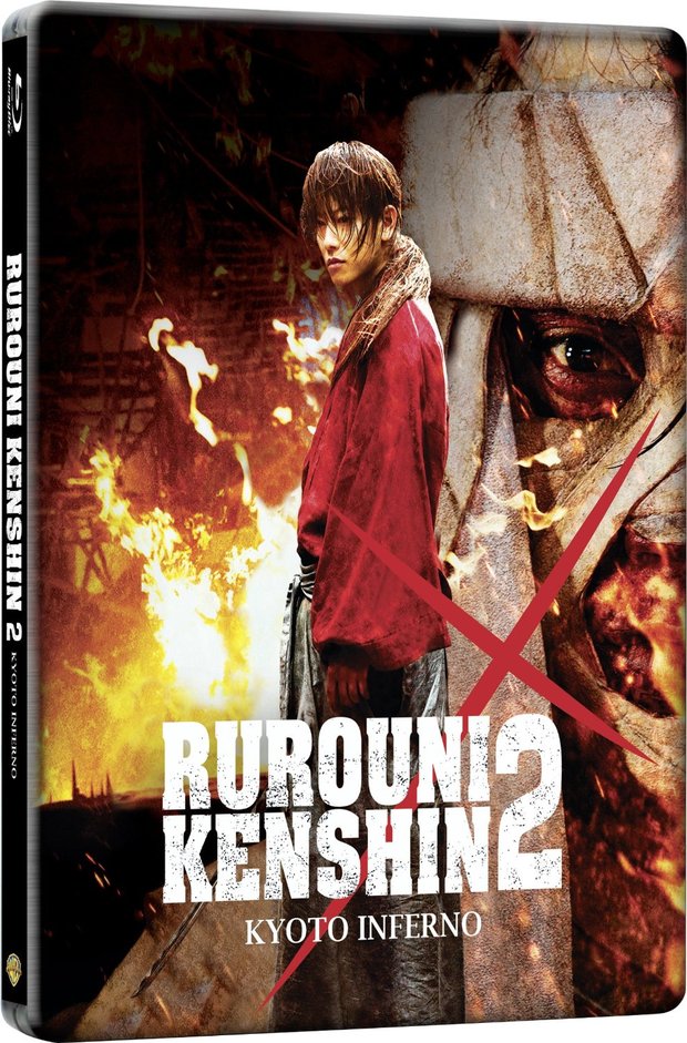 Steelbook "Rurouni Kenshin: Kyoto Inferno" anunciado en UK.