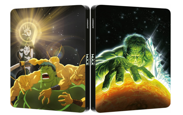 Steelbook "Planet Hulk" exclusivo de zavvi anunciado para abril.