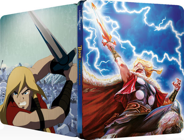  Steelbook "Thor: Tales of Asgard" exclusivo de zavvi anunciado para abril.