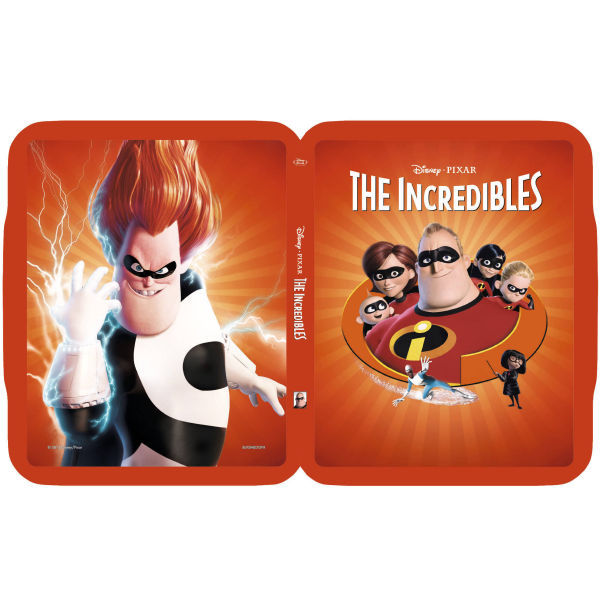 "The Incredibles" - Steelbook exclusivo de zavvi anunciado para mayo.