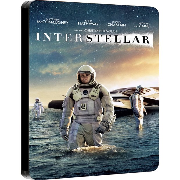 Steelbook de "Interstellar" anunciado en India.
