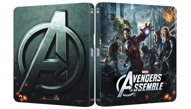 "Avengers Assemble 3D" - Steelbook lenticular exclusivo de zavvi anunciado para mayo.