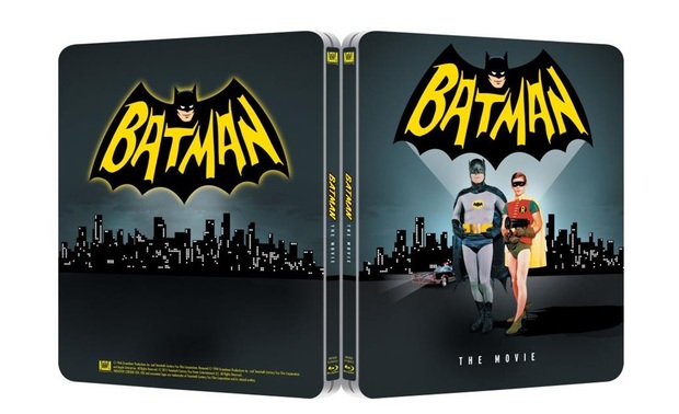 "Batman" (The Original 1966 Movie) - Steelbook exclusivo de zavvi anuciado para mayo.