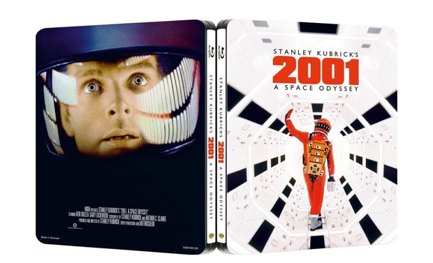 Steelbook de "2001: A Space Odyssey" anunciado en UK, Francia y Alemania.