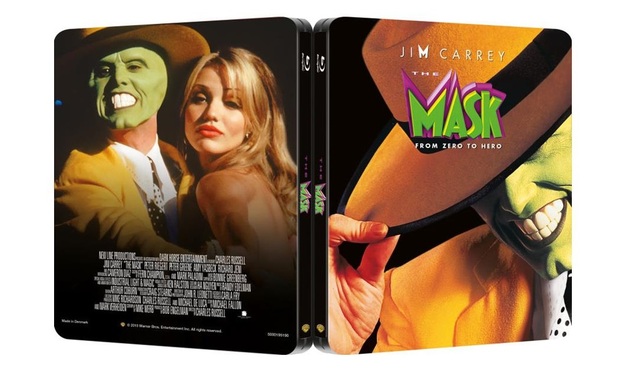 "The Mask" - Steelbook exclusivo de zavvi anunciado para abril.