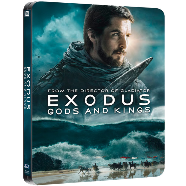 La edición metálica de "Exodus: Dioses y Reyes" será exclusiva de ECI.
