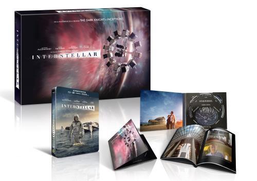 Edición coleccionista de "Interstellar" anunciada en exclusiva en Francia.