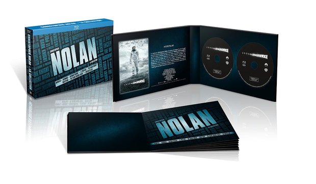 Nuevo pack de la Colección Christopher Nolan anunciado en Francia.
