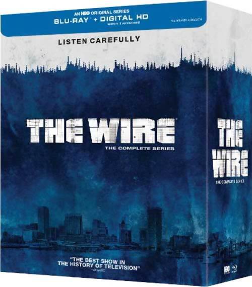 Anunciada en blu-ray la serie "The Wire" en USA para junio.