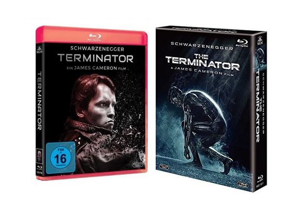 Nueva edición de "Terminator" anunciada en Japón & Alemania.
