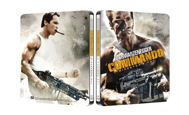 "Commando" (Director's Cut) - Steelbook exclusivo de zavvi anunciado para mayo.