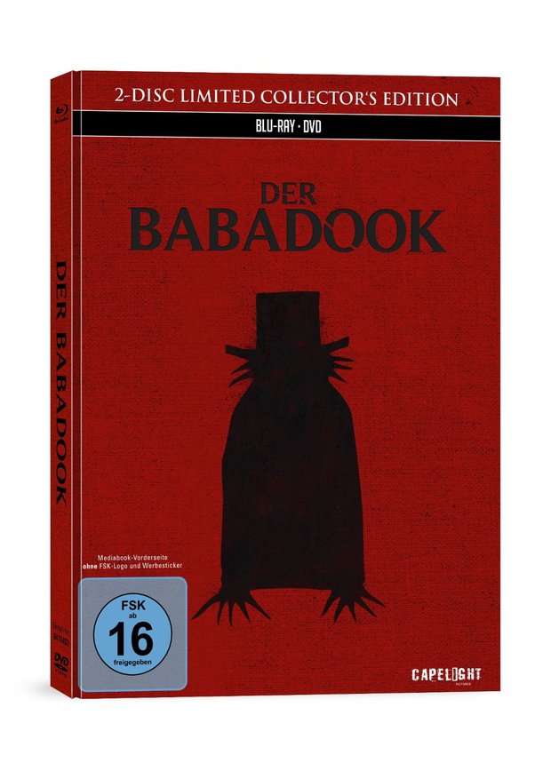 Mediabook de "The Babadook" anunciado en Alemania.