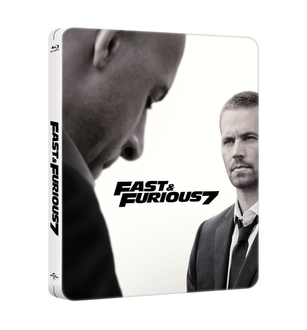 Steelbook exclusivo de "Fast & Furious 7" anunciado en Italia.
