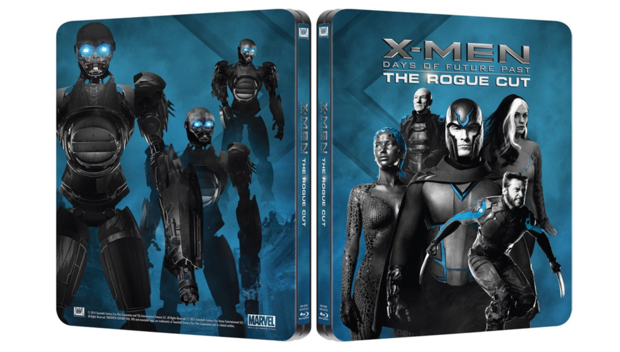 X-Men: Days of Future Past (The Rogue Cut) - Steelbook exclusivo de zavvi.