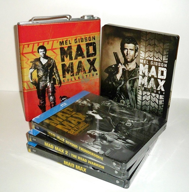 Colección metálica "Mad Max Trilogy"