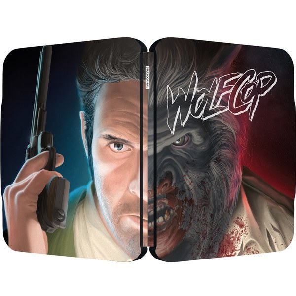 "Wolfcop" - Steelbook exclusivo de zavvi para septiembre.