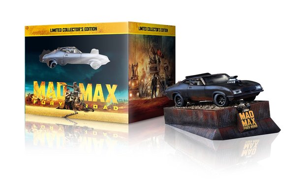 Revelada la edición coleccionista de "Mad Max: Fury Road" en Alemania.