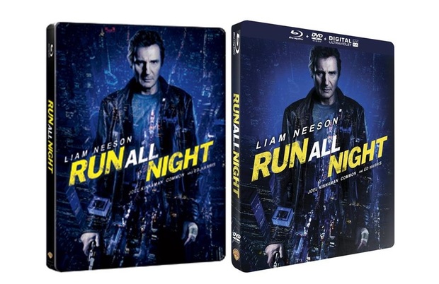 "Run All Night" de Jaume Collet-Serra anunciado en steelbook en Asia y Francia.