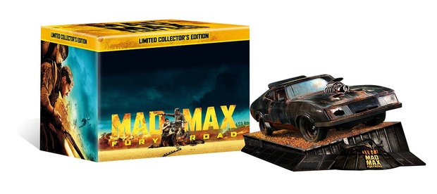 Anunciada en España la edición especial de "Mad Max: Furia en la carretera"